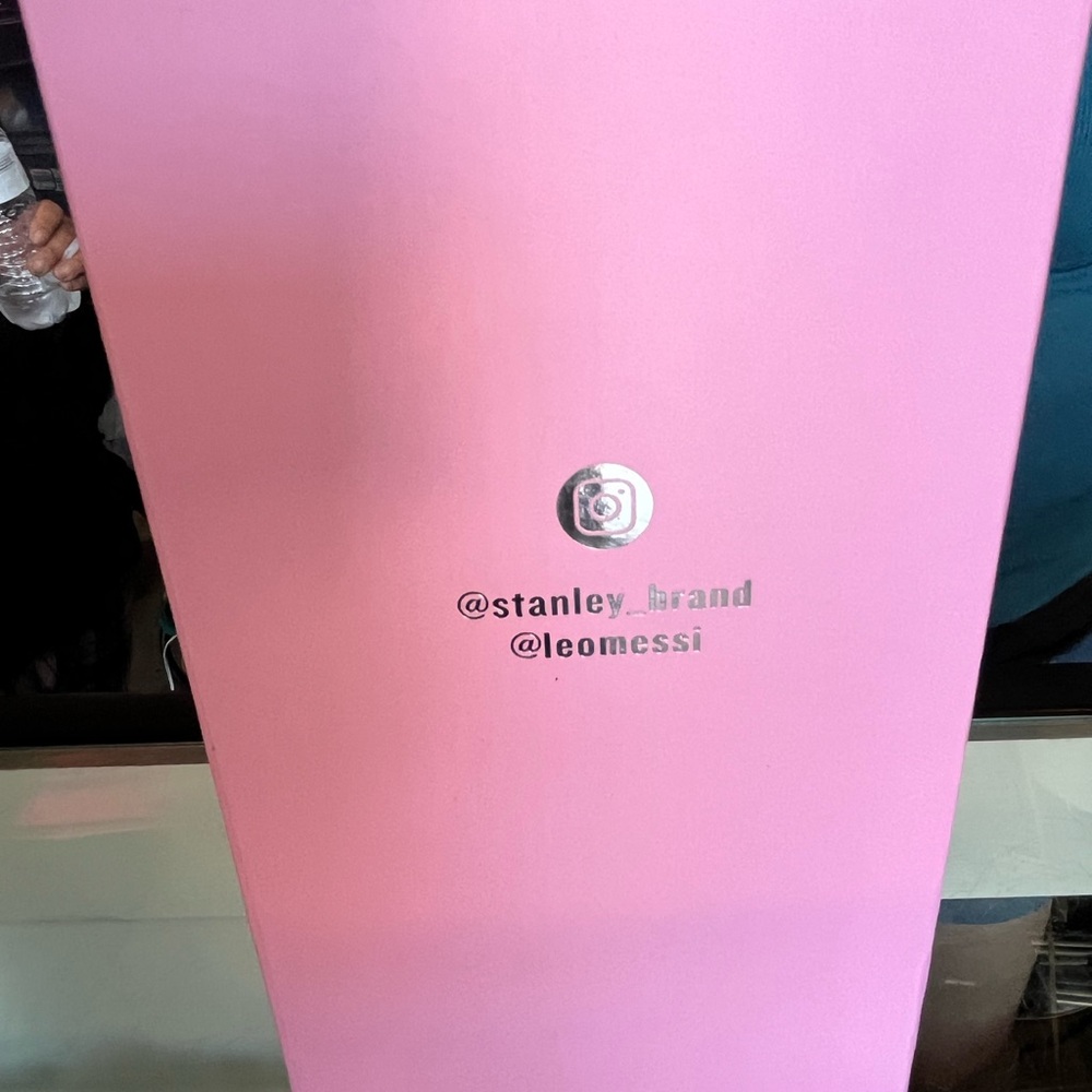💓🐐 Messi x Stanley 40oz Quencher ProTour Tumbler flowstate tumbler water bottle - Picture 5 of 6